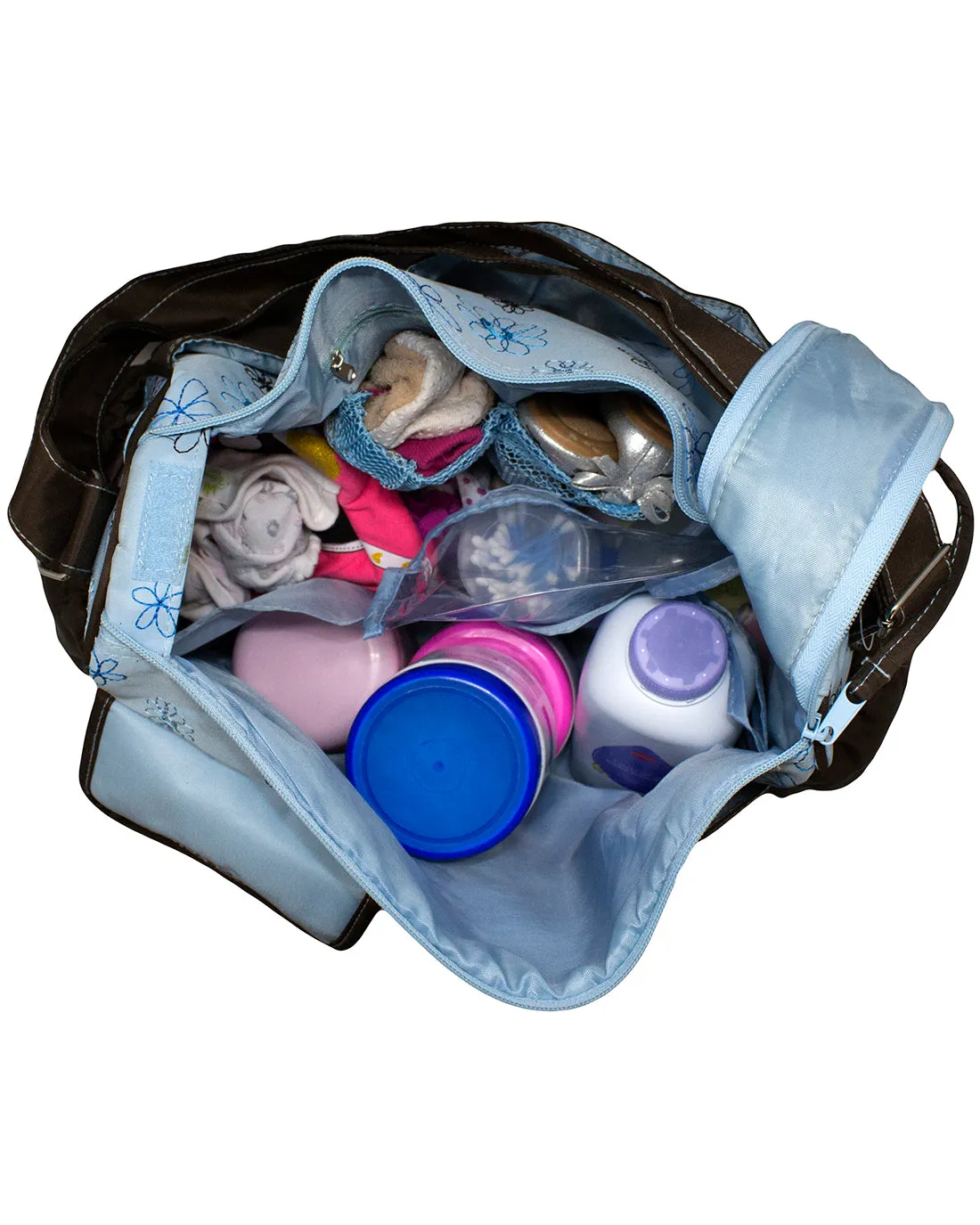 Fino BS-13609 Waterproof Shoulder Nappy Bag Organizer