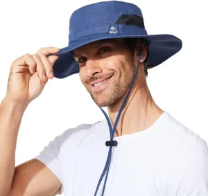 Fishing Hat for Mens Sun Hat Wide Brim Bucket Hat SPF UV Protection XL XXL Large Size Big Head Hiking Beach Safari