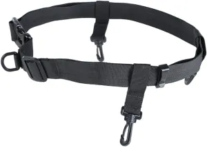 Fishing Waist Belt Fishing Tackle Accessories Adjustable Wader Wading Belt Safety Strap Black