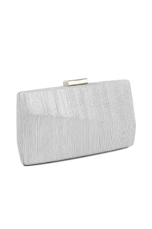 Flap Shoulder Bags B21570-Silver