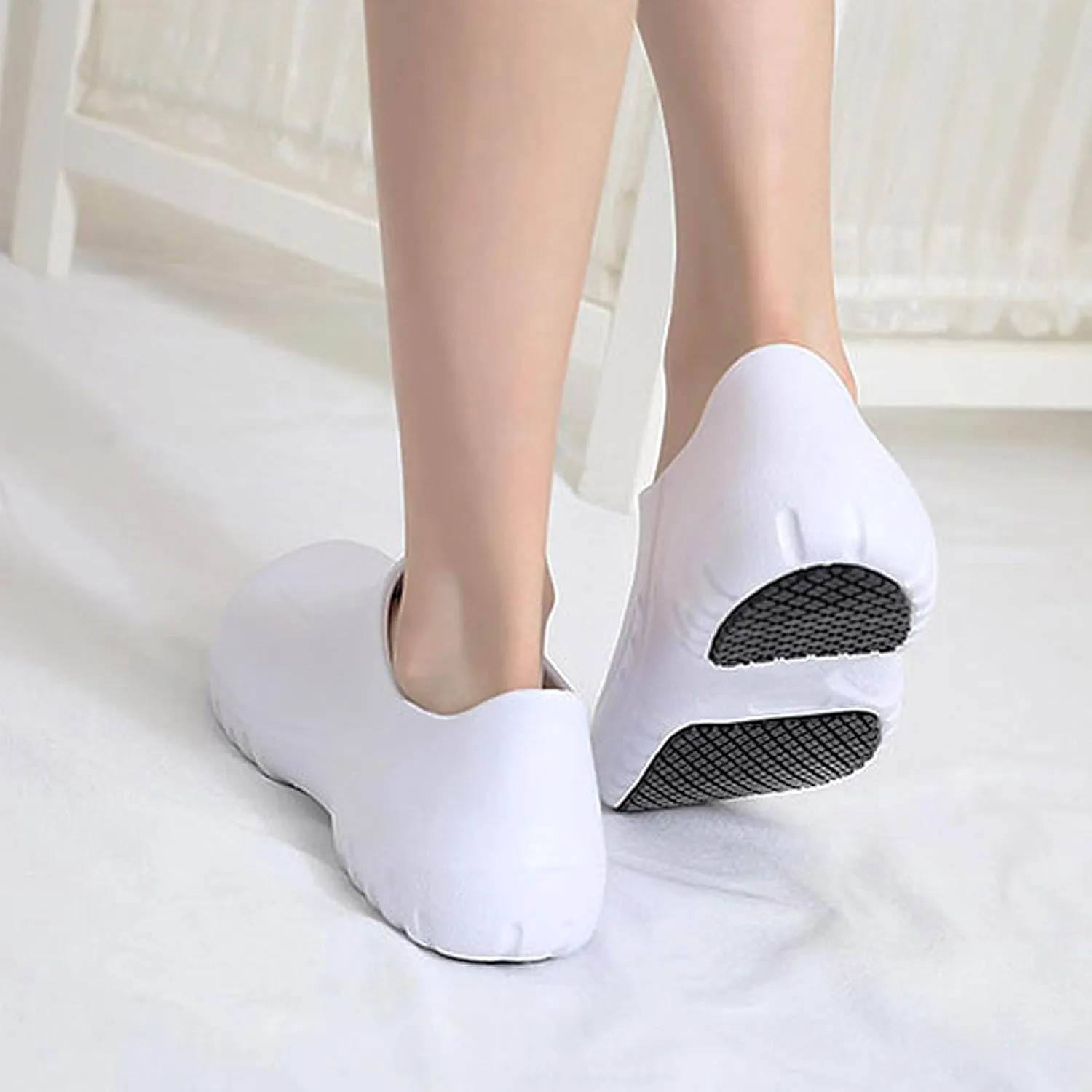 FLIOZY Chef Shoes Men's Professional Non Slip Waterproof Work Shoes Women's Nursing Shoes Garden Shoes for Hospital Garden Kitchen Unisex