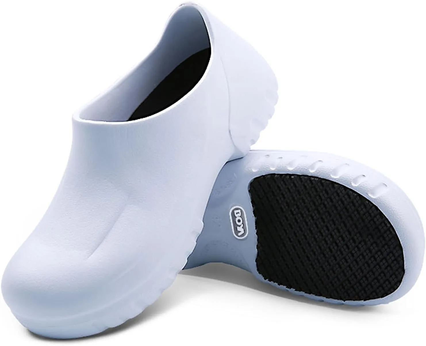 FLIOZY Chef Shoes Men's Professional Non Slip Waterproof Work Shoes Women's Nursing Shoes Garden Shoes for Hospital Garden Kitchen Unisex