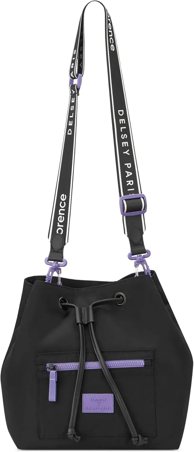 florence by mills Yours Truly Bucket Travel Bag