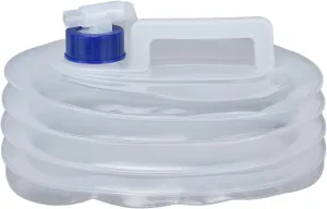 Foldable Camping Water Container Large Capacity Safe Poisonless Portable Lightweight Widely Used Collapsible Bucket (Large (9.4in))