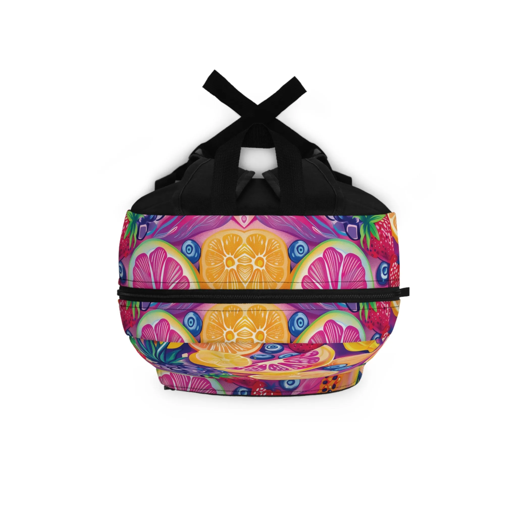 Food Paradise Pattern Backpacks for Men Women Kids School Travel, Capacity School Backpacks