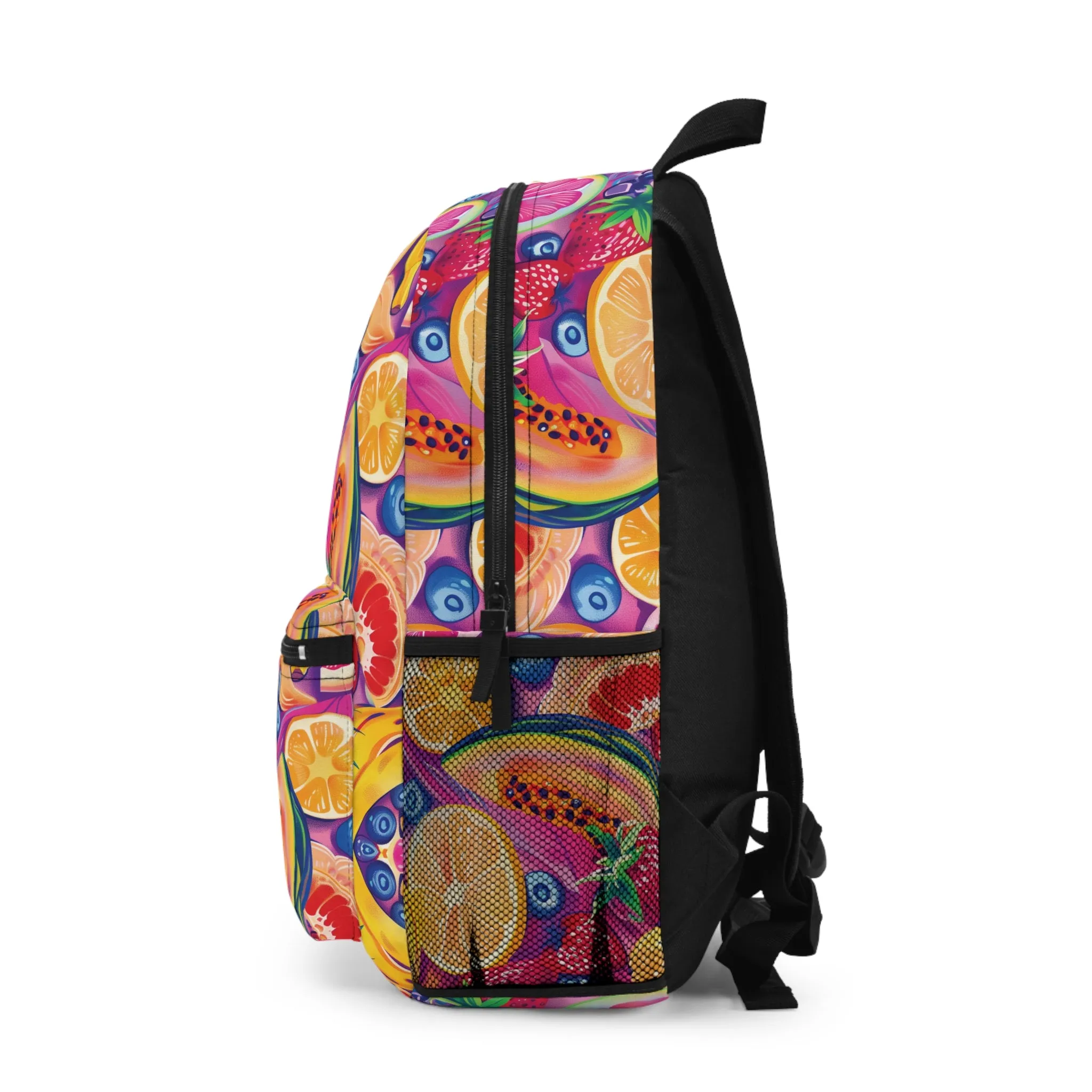 Food Paradise Pattern Backpacks for Men Women Kids School Travel, Capacity School Backpacks