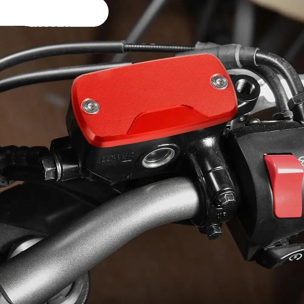 for H&ONDA CBF500 2004 2005 2006 2007 CBF 500 Motorcycle Master Cylinder Oil Tank Cover Brake Clutch Fluid Reservoir Cap