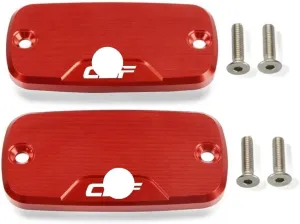 for H&ONDA CBF500 2004 2005 2006 2007 CBF 500 Motorcycle Master Cylinder Oil Tank Cover Brake Clutch Fluid Reservoir Cap