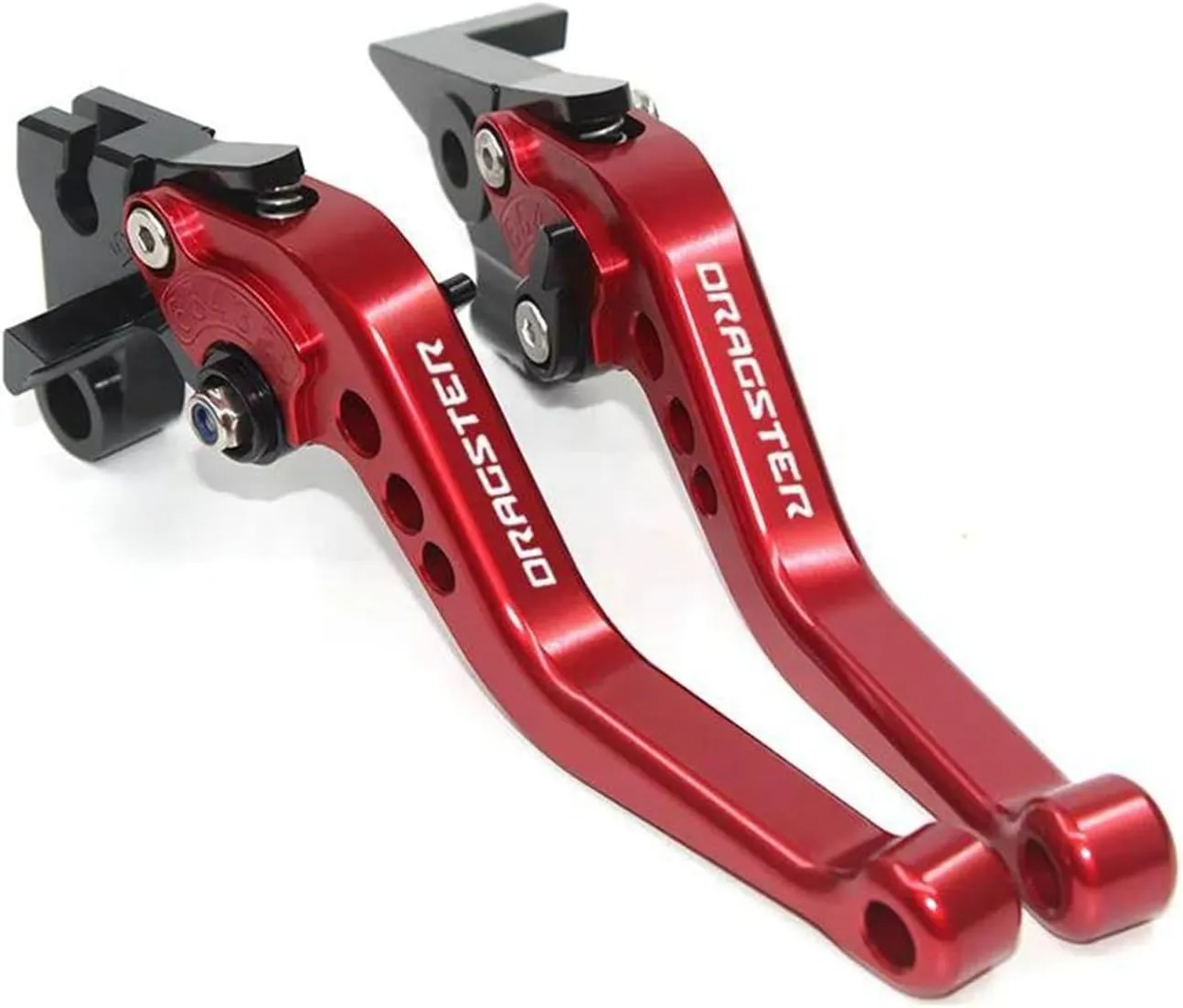 For Italjet Dragster 200 2021 2022 JC200T-9 Motorcycle Retrofit Accessories Handle Lever Brake Clutch Levers (Color : 3)
