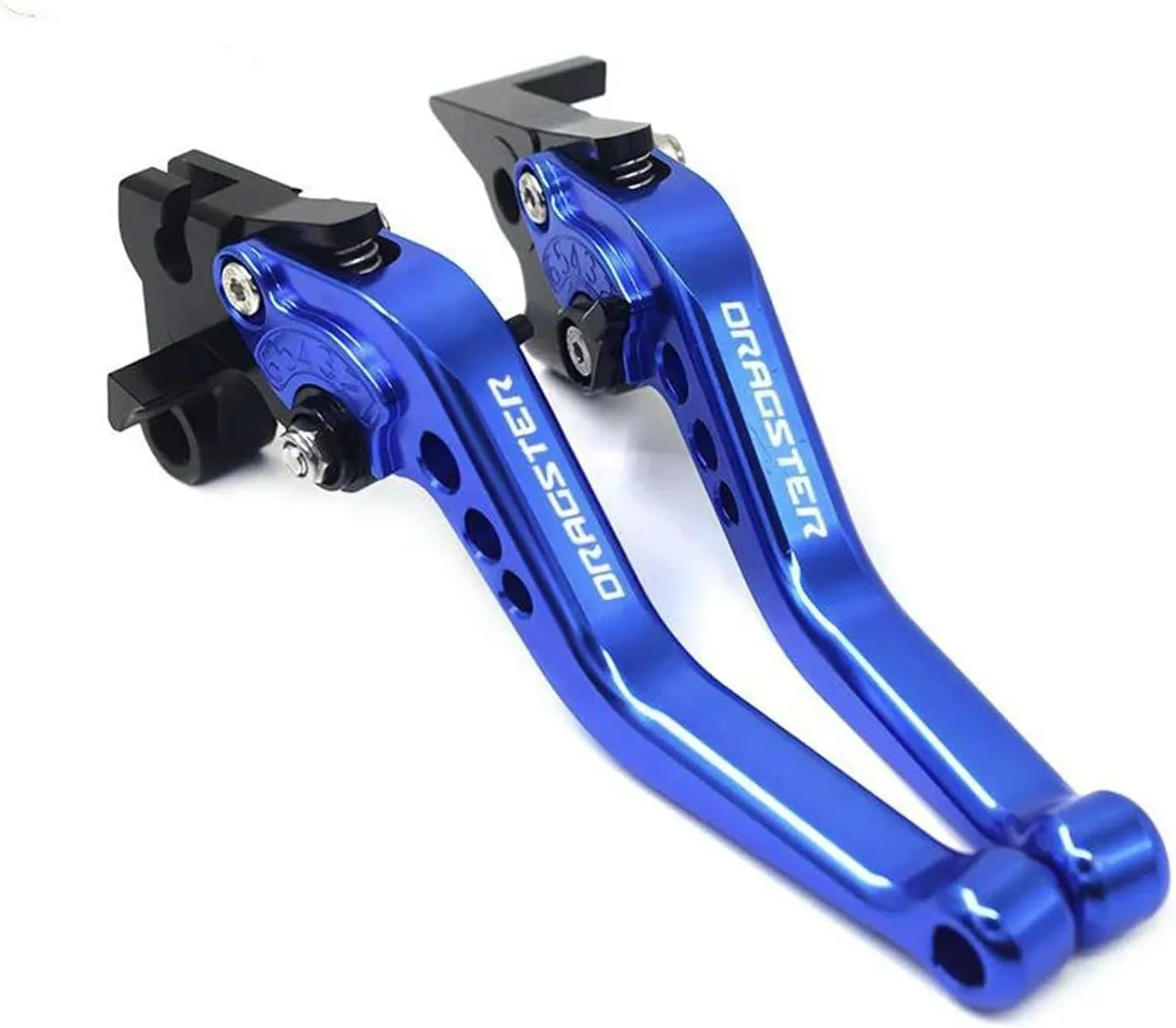 For Italjet Dragster 200 2021 2022 JC200T-9 Motorcycle Retrofit Accessories Handle Lever Brake Clutch Levers (Color : 3)