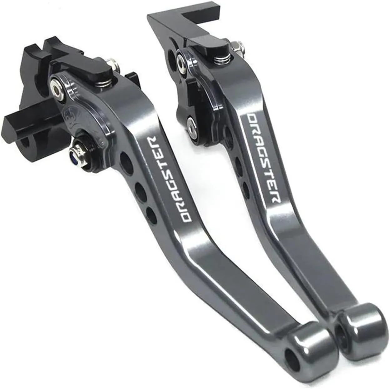For Italjet Dragster 200 2021 2022 JC200T-9 Motorcycle Retrofit Accessories Handle Lever Brake Clutch Levers (Color : 3)