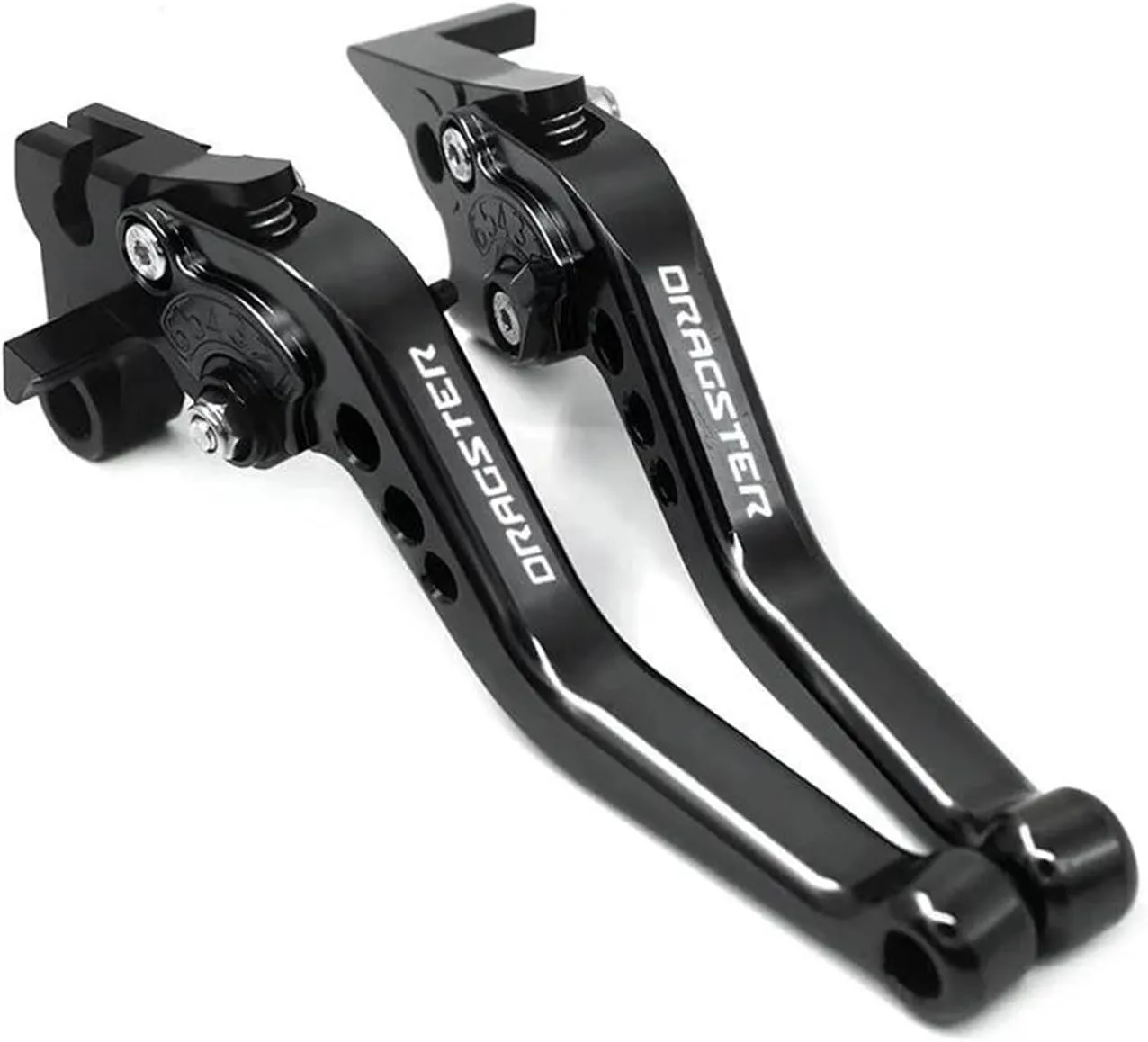 For Italjet Dragster 200 2021 2022 JC200T-9 Motorcycle Retrofit Accessories Handle Lever Brake Clutch Levers (Color : 6)