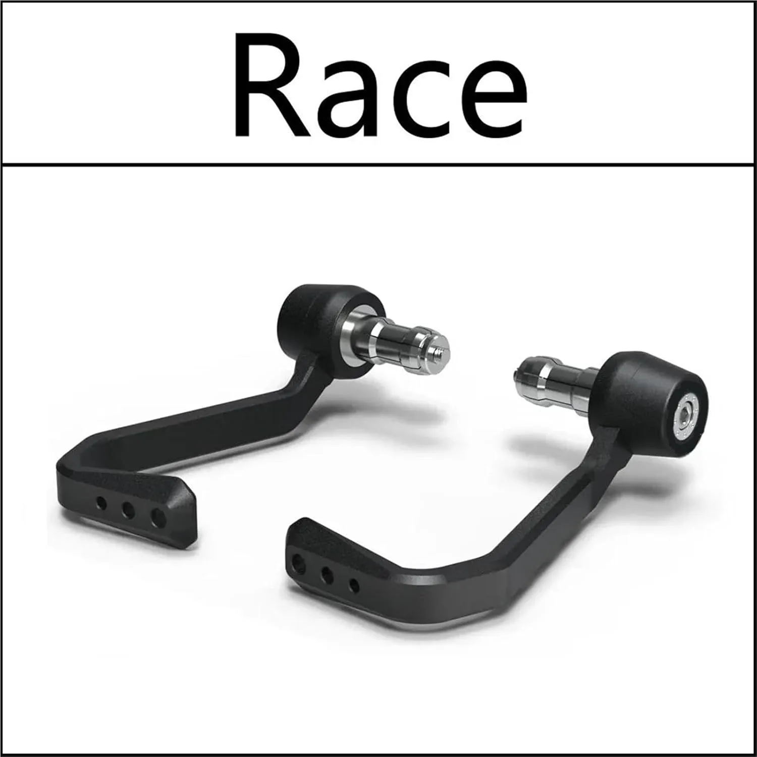 for ZX4R ZX4RR ZX-4R ZX-4RR 2023-2025 Motorcycle Handlebar Grips Hands Guard Brake Clutch Levers Protector(Race)