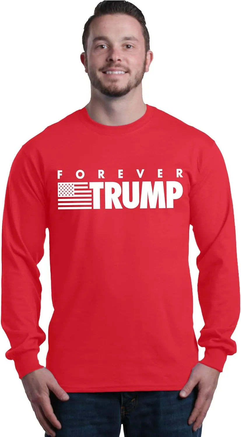 Forever Trump Long Sleeve Shirt