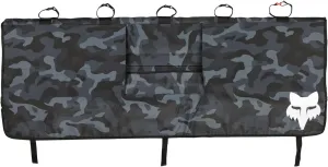 Fox Racing Premium Mountain Bike Tailgate Cover, Black Camo, Small
