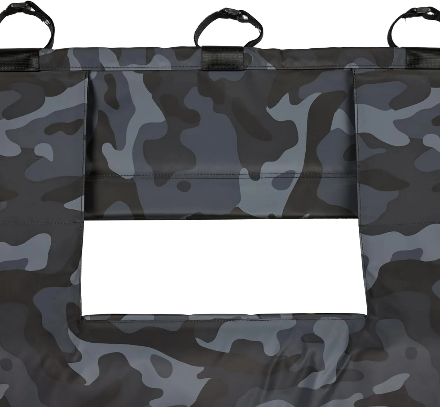 Fox Racing Premium Mountain Bike Tailgate Cover, Black Camo, Small