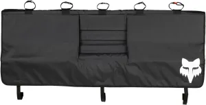 Fox Racing Premium Mountain Bike Tailgate Cover, Black, Small