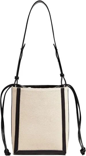 FOXLOVER Bucket Bags for Women Designer Shoulder Purse Ladies Crossbody Bag With Adjustable Strap