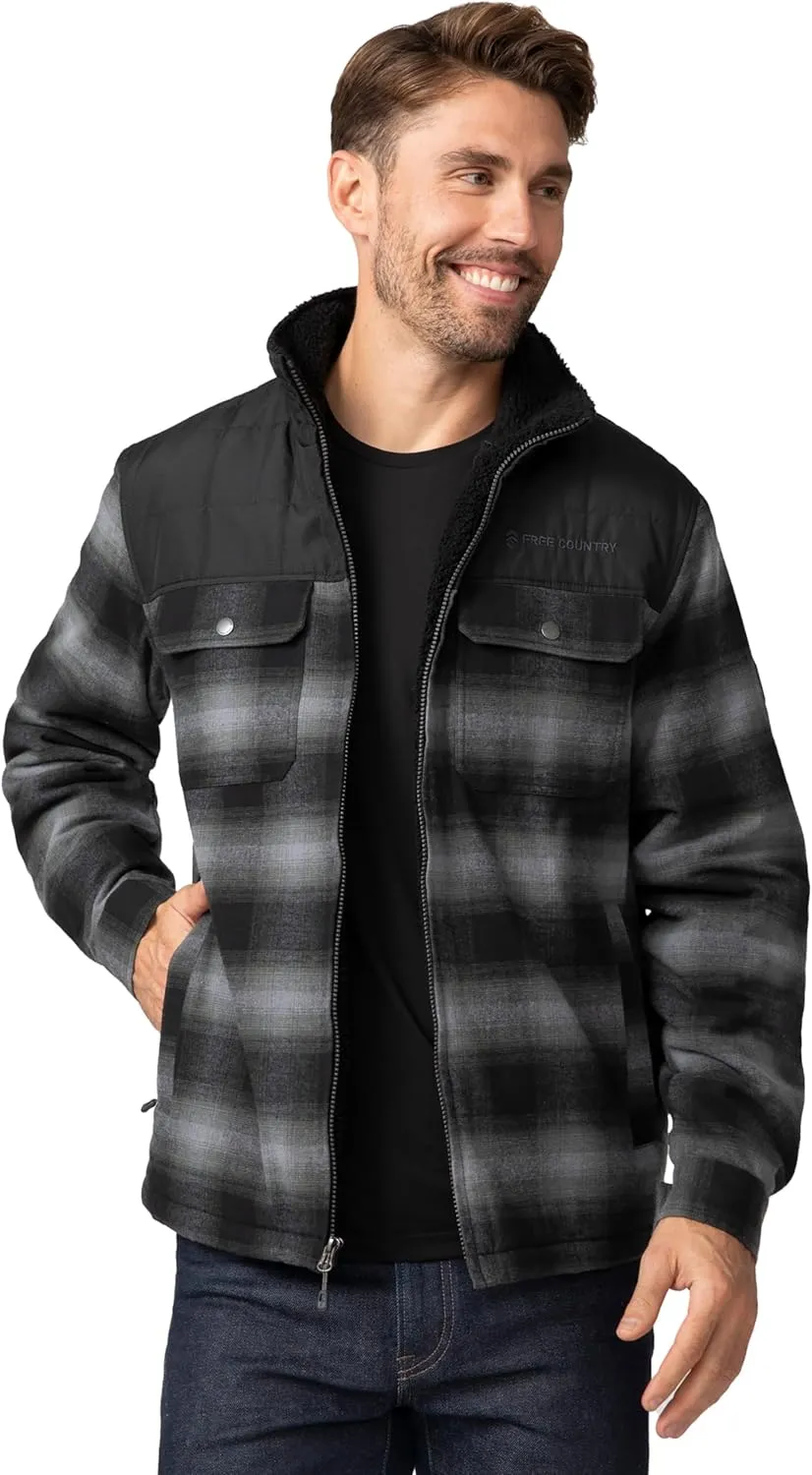 Free Country Men's Woodsman Work Jacket