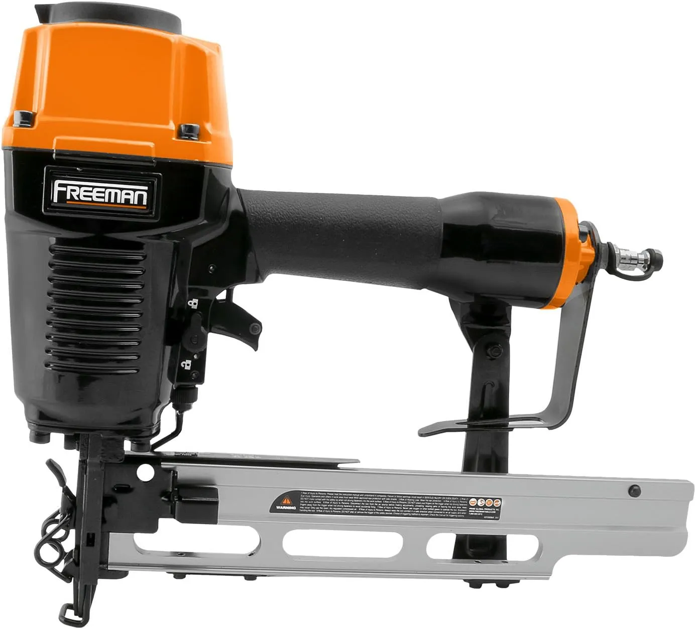 Freeman PSS50 Pneumatic 16-Gauge 2" Medium Crown Stapler with Adjustable Metal Belt Hook