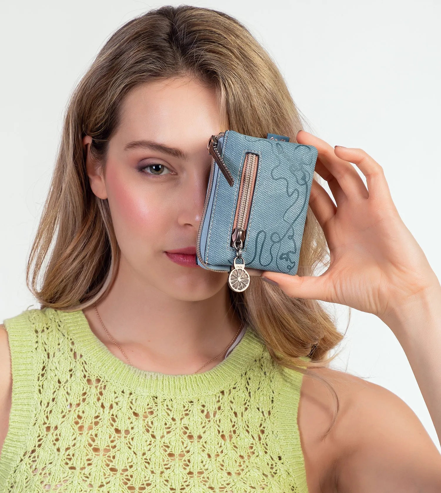 Fun & Music Triple Compartment coin purse