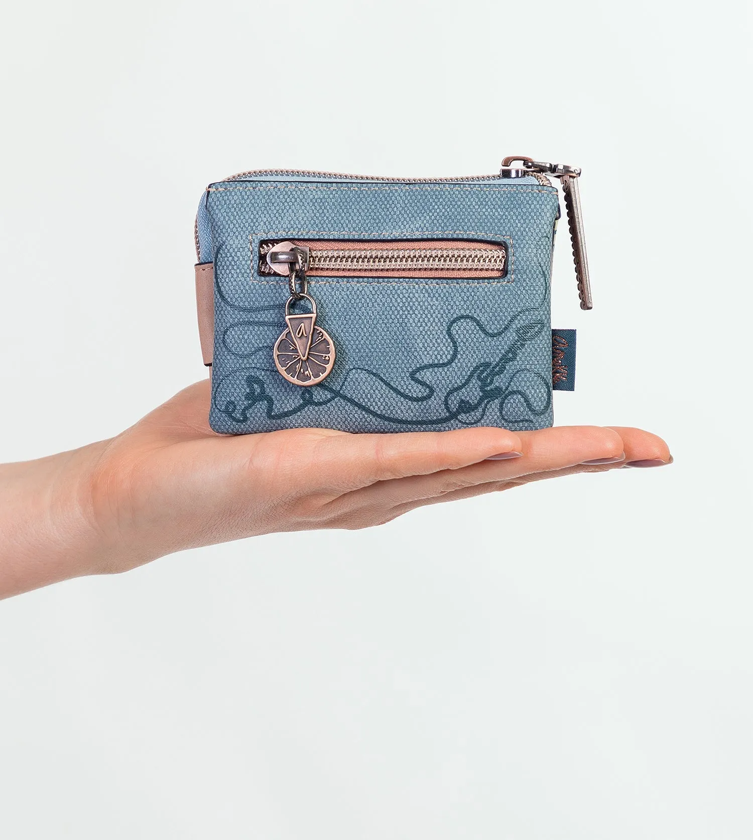 Fun & Music Triple Compartment coin purse