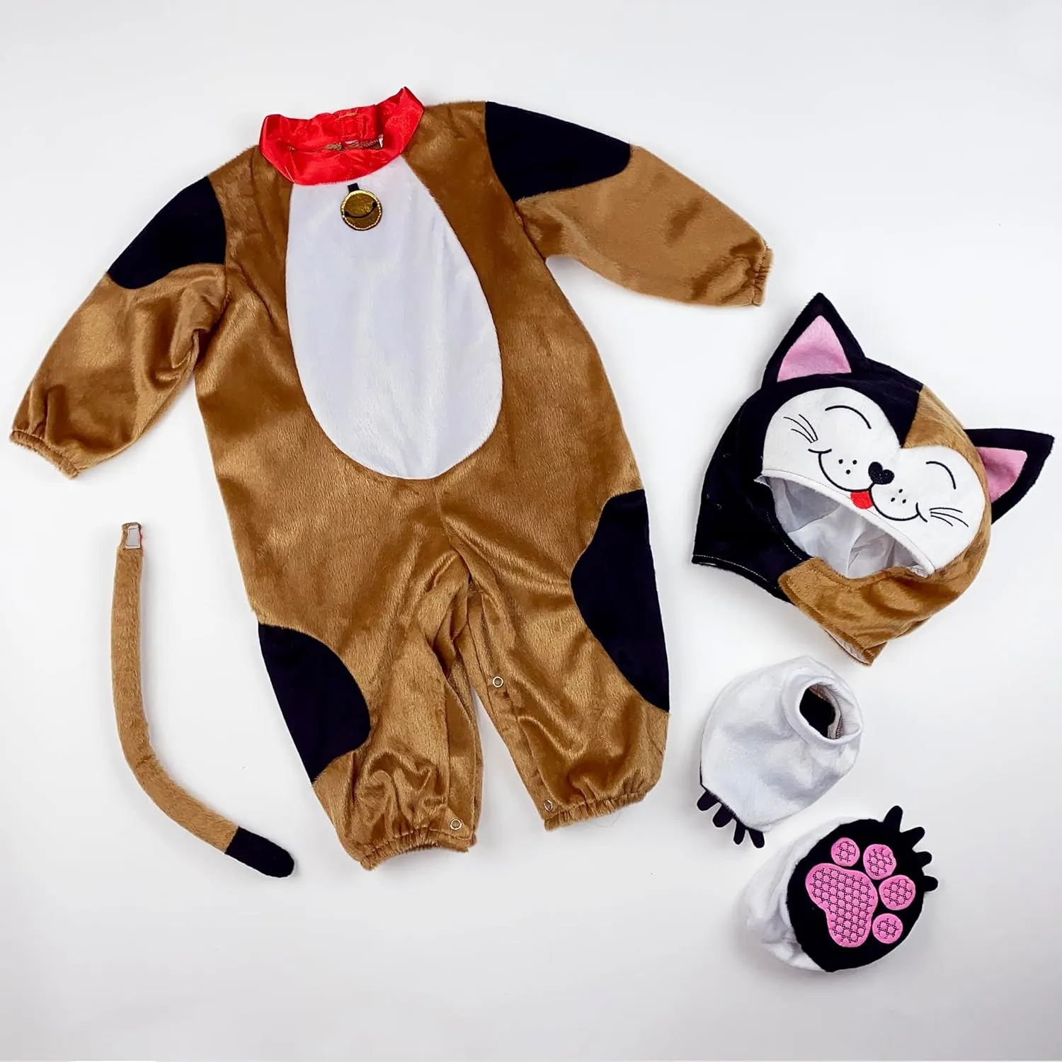 Fun World unisex-baby Infant Lil' Cat CostumeCostume