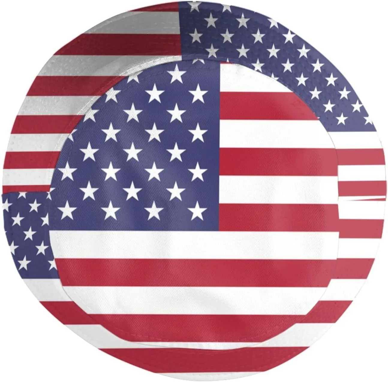 Funny Flag Bucket Hats Packable Travel Beach Sun Hat Wide Brim Fisherman Caps for Women Men