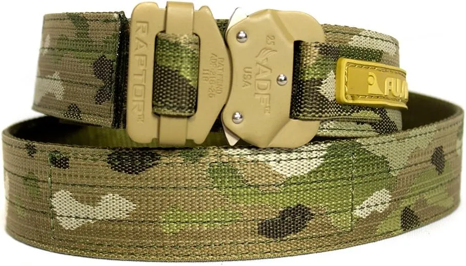 Fusion Climb Trouser Belt Type C Camouflage Large 38-43"/1.5" Wide