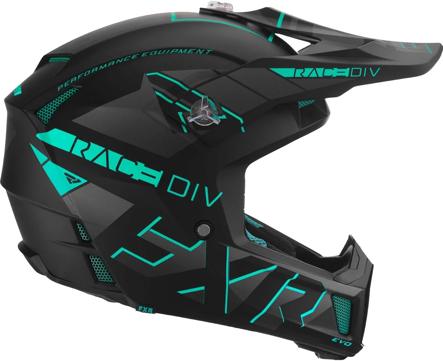 FXR Clutch Evo Helmet 2025 (Mint - Medium)