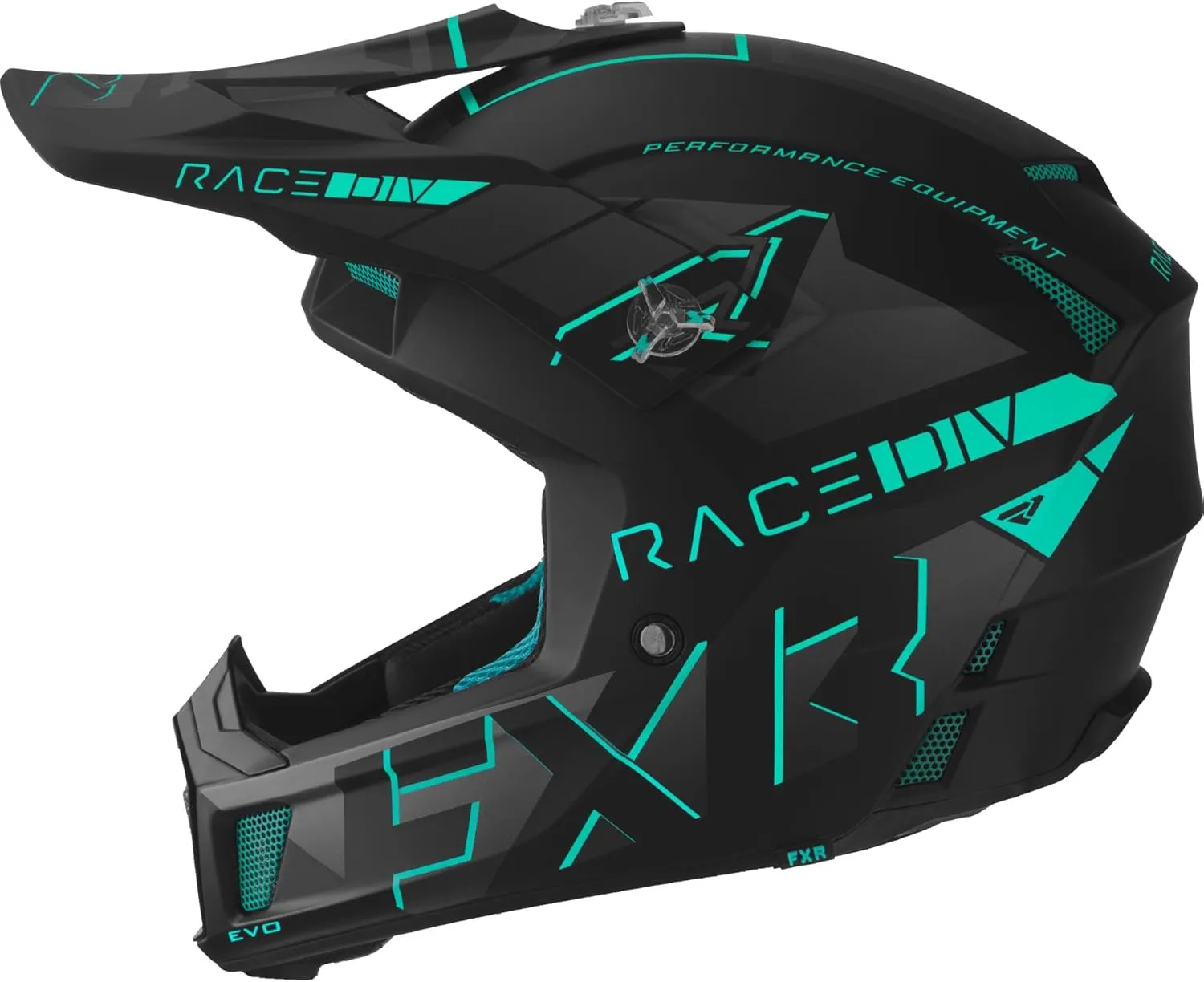 FXR Clutch Evo Helmet 2025 (Mint - Medium)