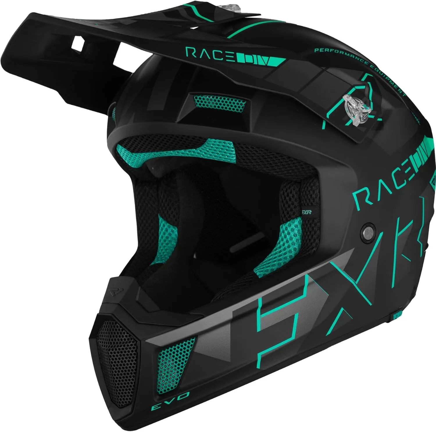 FXR Clutch Evo Helmet 2025 (Mint - Medium)