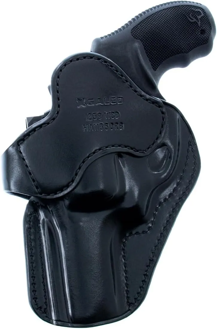 Galco Hawkeye IWB Holster Compatible with Sig Sauer P365 X-Macro w/wo red dot - Premium Steerhide, Fits Belts up to 1 3/4", Right Hand
