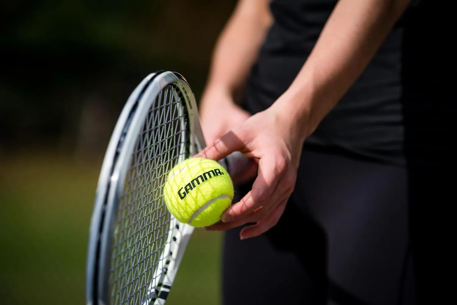 GAMMA Sports Pressureless Tennis Ball Bags, 12 Bag, 18 Bag, Yellow Tennis Balls, Multiple Colors, Practice, Court, Pet Toys, Colored Tennis Balls, Durable Construction