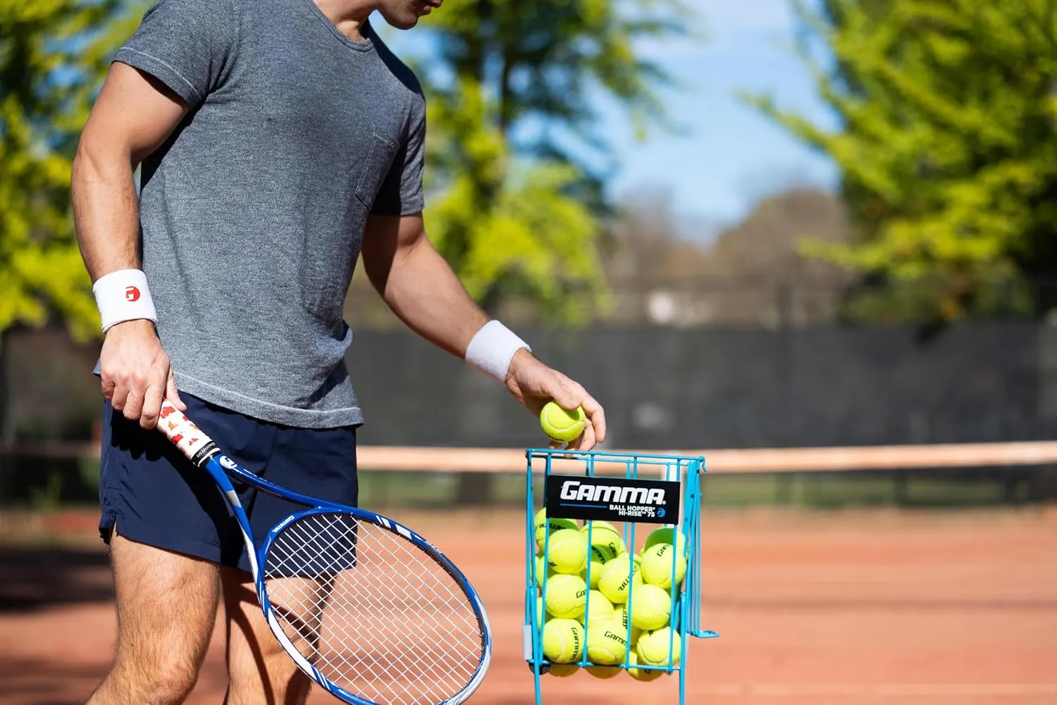 GAMMA Sports Pressureless Tennis Ball Bags, 12 Bag, 18 Bag, Yellow Tennis Balls, Multiple Colors, Practice, Court, Pet Toys, Colored Tennis Balls, Durable Construction