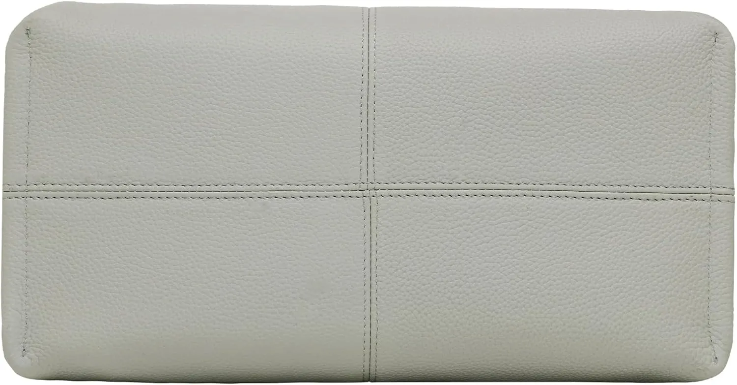 Genuine Leather Retro Shoulder Crossbody Bag for Women, Chic Dumpling Bag and Cute Cloud Handbag for Women
