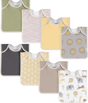 Gerber Unisex Baby Lap Shoulder Bibs