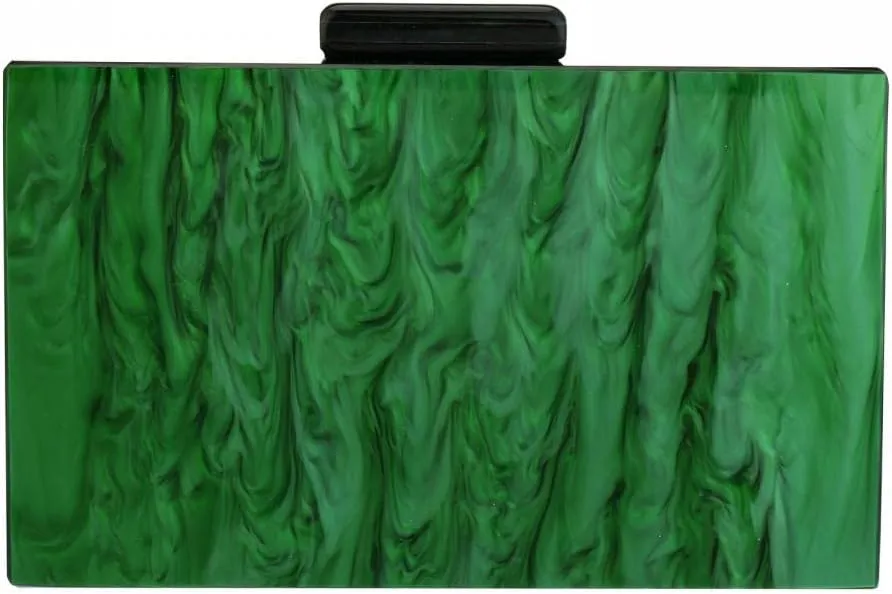Gets Acrylic Clutch Purses for Women Evening Bag Eyes Multicolor Perspex Box Clutch Glitter Purse Handbags Crossbody Bag