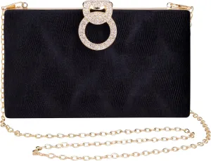 Gets Evening Clutch Purses for Women Handbags for Formal Bridal Wedding Party Cocktail Prom Small Crossbody Bag with Chain