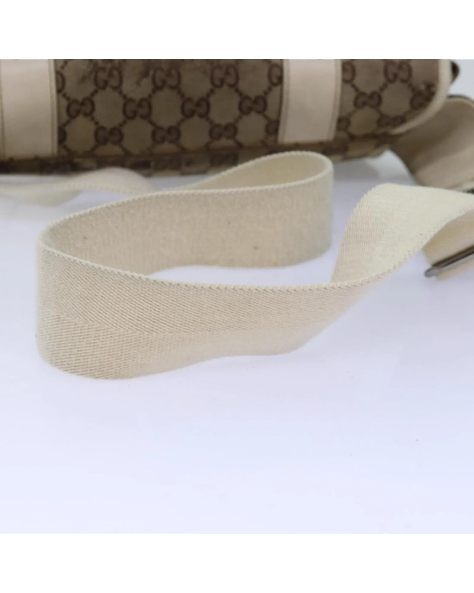 GG Canvas Belt Bag BeigeBrown