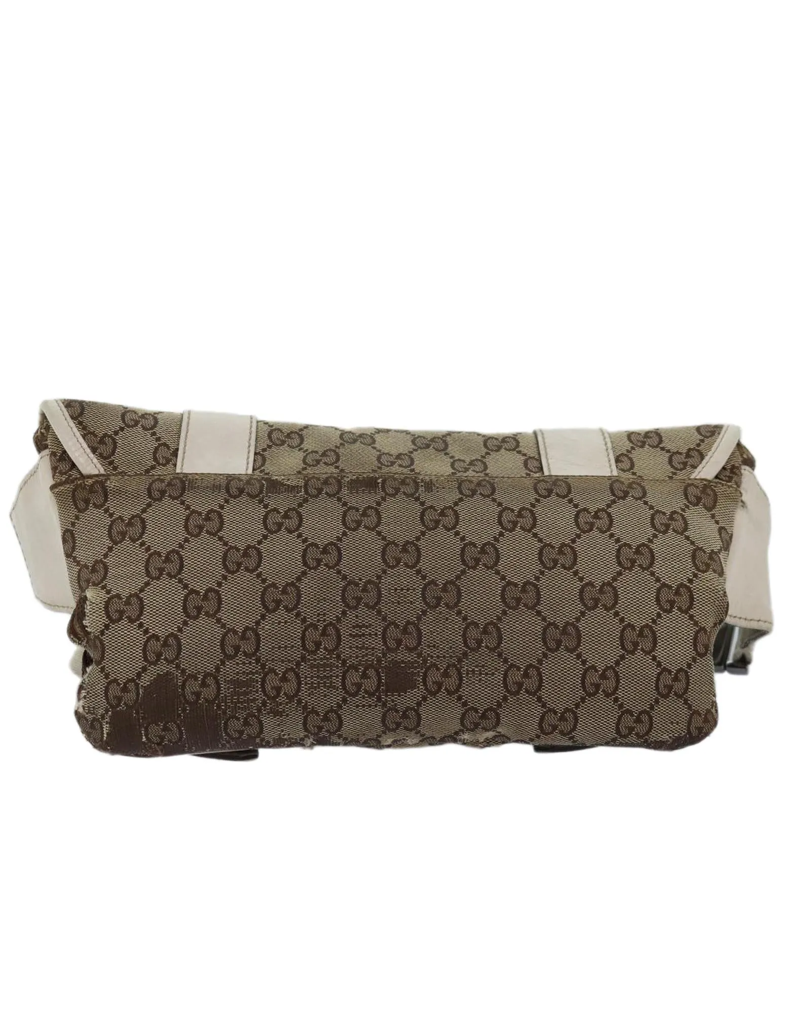 GG Canvas Belt Bag BeigeBrown