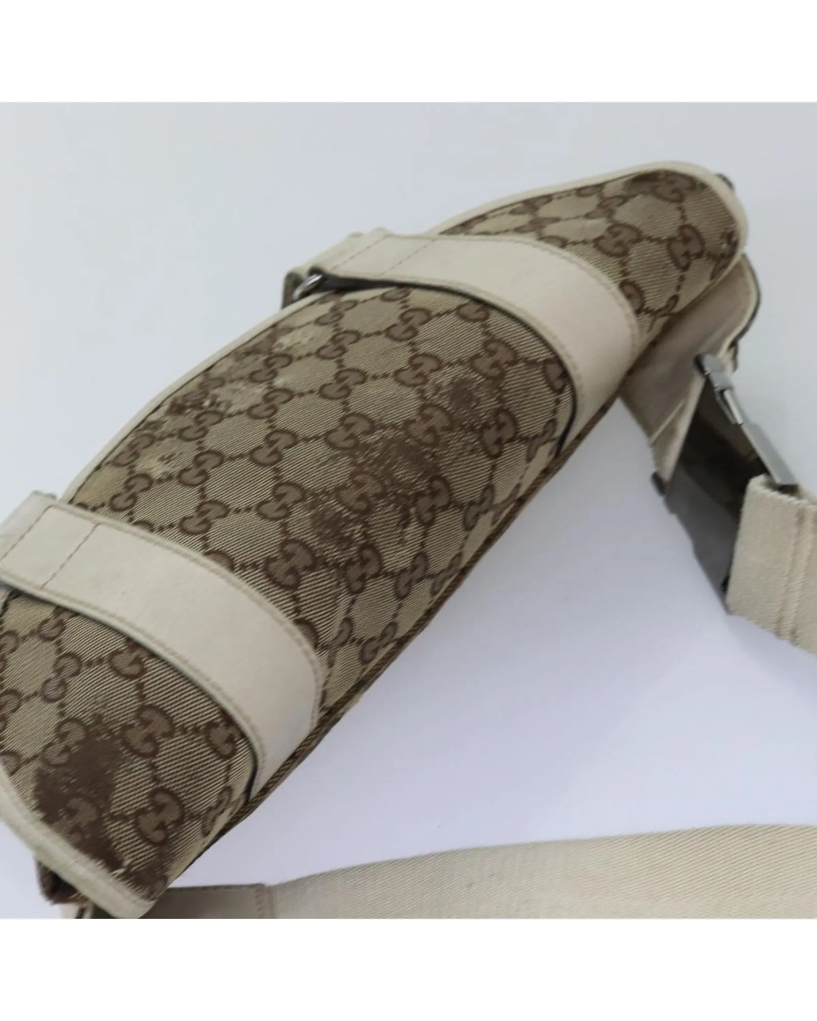 GG Canvas Belt Bag BeigeBrown
