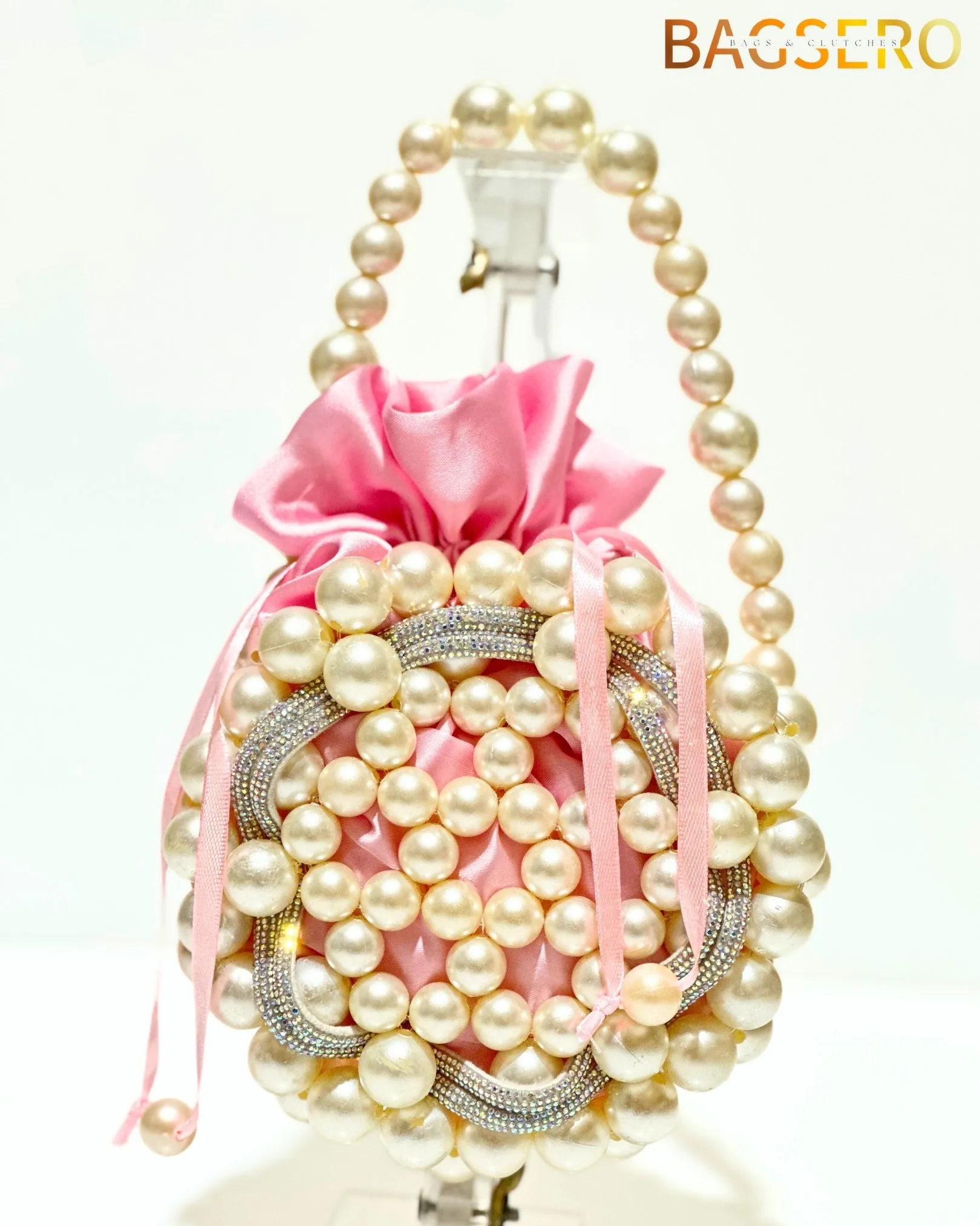 Glamour Pearl Clutch