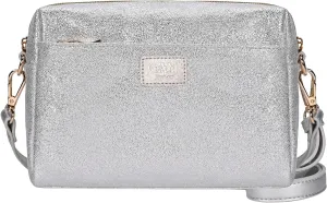 Glitter Crossbody Bags for Women, Sparkle Shoulder Handbags with Chain, Ladies Clutch Purses with Zipper Closure
