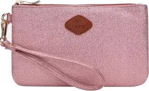 GM LIKKIE Wristlet Purse for Women, Evening Clutch Purse with strap for Party and Prom, Beach Bag for Summer