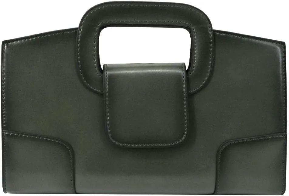 Goclothod Top Handle Satchel Women Vintage Flap Tote Clutch Handbag Crossbody Shoulder Bag Purse