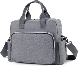 GOGOSO Crossbody Small Diaper Bag, Cute Mini Baby Diaper Tote Bags with Insulated Pockets for Traveling Outdoor Parent,l, Baby Necessities Bag