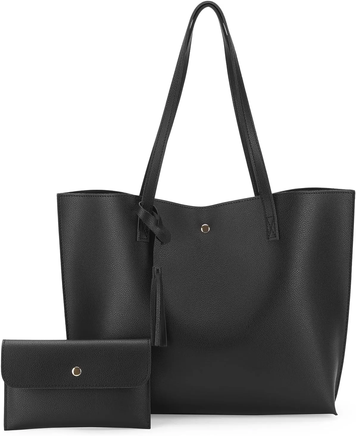 GOIACII Women's Tote Bag Large Shoulder Purse Ladies Top Handle Handbags Vegan Leather Big Bags for Work Shopping Travel