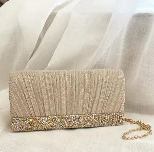 Gold Sirélle Clutch