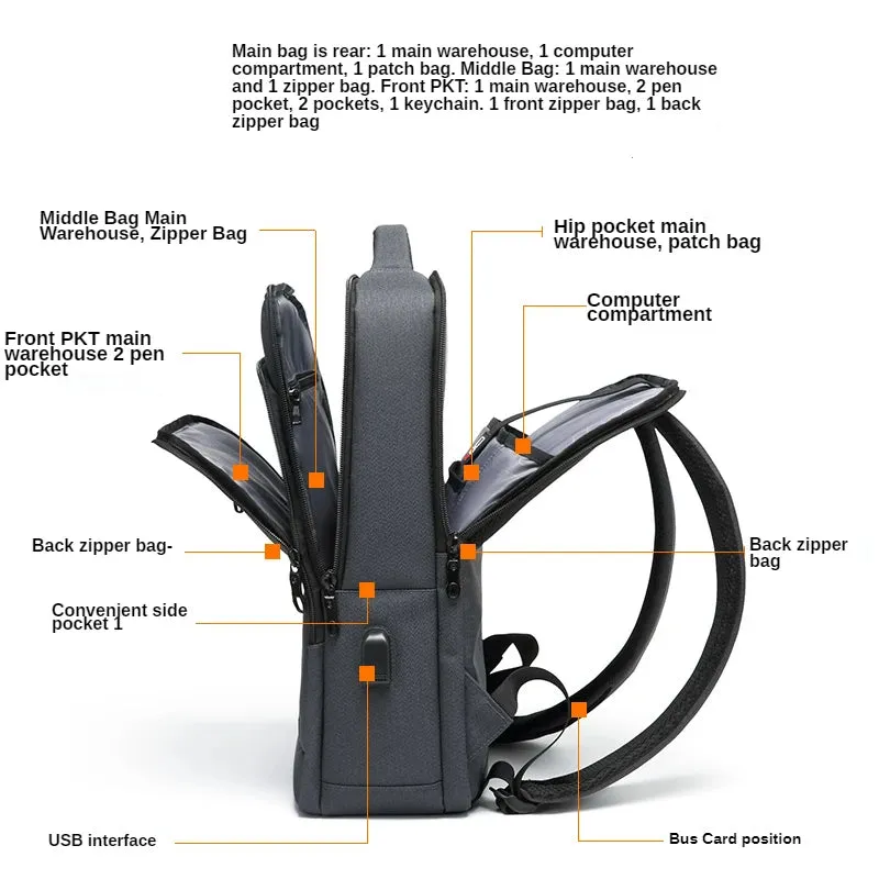 GOLF Glebe Backpack